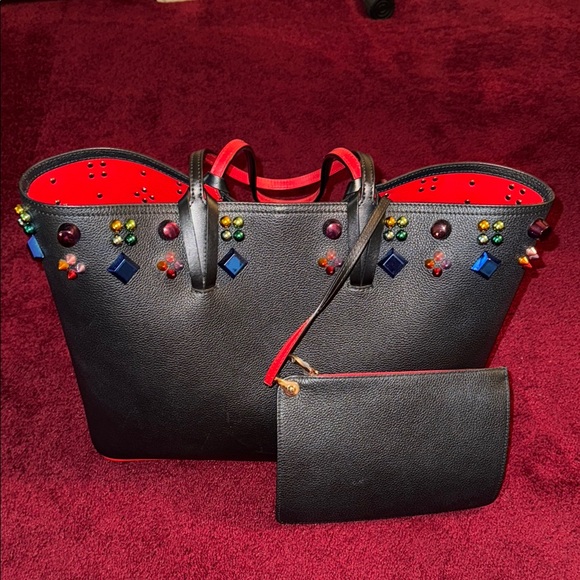 Christian Louboutin Handbags - Christian Louboutin Cabata tote